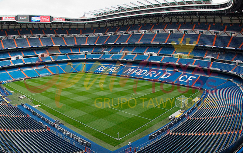 Madrid panoramic Tour  + Stadium Tour